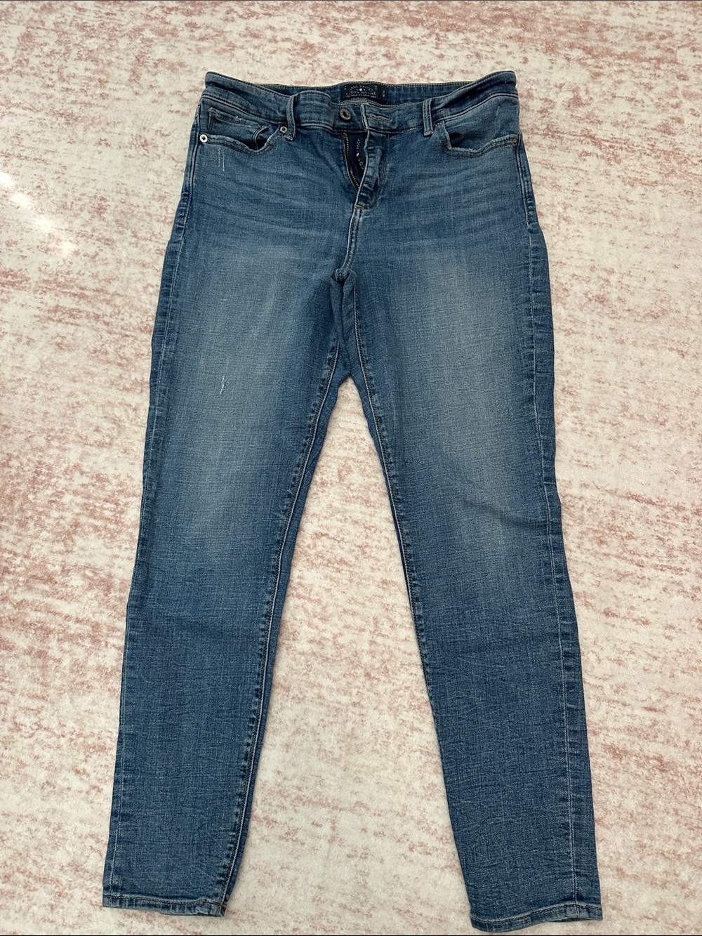 Lucky Brand Women's Medium Blue Skinny Jeans